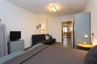 Apartment mit 2 Schlafzimmern und Terrasse
