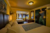 Superior Queen Suite with Two Queen Beds with Sofa Bed