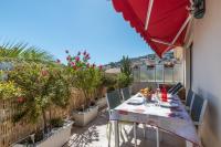 LE MANTEGA - F2 MODERNE,CENTRE VILLE, 2 GRANDES TERRASSES,CLIMATISATION, ASCENSEUR - B&B Nizza