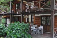 Chalet mit 2 Schlafzimmern (4 Erwachsene)