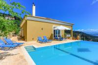 Villa Rose above Agni with amazing views - B&B