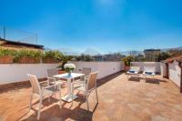 Tweepersoonskamer met Terras