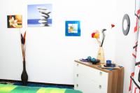 Chambre Double Économique avec Salle de Bains Commune