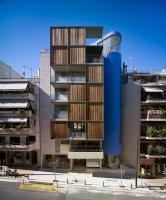 Athens BlueBuilding - Ferienwohnung
