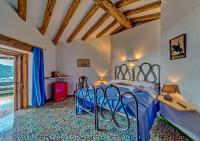 Light Blue Deluxe Double Room with Balcony and Sea View