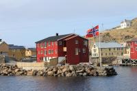 B&B Nyksund - Nyksund Appartement, Nyksund Brygge - Bed and Breakfast Nyksund