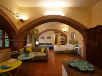 Apartment mit 1 Schlafzimmer und Gartenblick