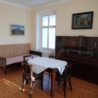 One-Bedroom Apartment with Garden View