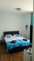 Chambre Lits Jumeaux avec Salle de Bains Privative