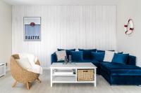 Blue Marina - Premium apartament na luskusowym zamknietym osiedlu OKRZEI by Lion Apartments Sopot - B&B Sopot