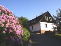 B&B Zorge - Ferienwohnung Wolf mit Kaminofen - Bed and Breakfast Zorge