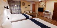 Quadruple Room with Balcony