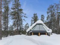 B&B Kakslauttanen - Holiday Home Arctic light hut by Interhome - Bed and Breakfast Kakslauttanen