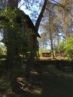 Domek z bali Tryszczyn nad Brdą - Ferienwohnung