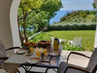 Comfort Apartment mit 1 Schlafzimmer, Terrasse und Meerblick