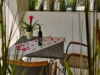 Studio mit Terrasse und Meerblick 
