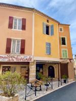 B&B Moustiers-Sainte-Marie - Lou Mistral - Bed and Breakfast Moustiers-Sainte-Marie