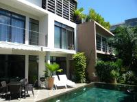 Atrium mit privatem Pool - B&B