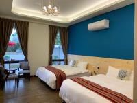 Chambre avec 2 Grands Lits Queen-Size