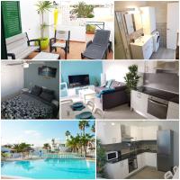 CENTRAL LUXURIOUS apartment WiFi Netflix - B&B Caleta de Fuste