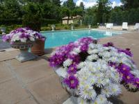 DOMAINE DU PLANAS - PATIO - B&B Ailhon