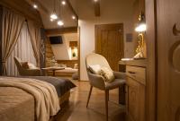 Deluxe Doppelzimmer mit Bergblick