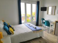 Studio mit Meerblick