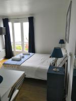 Studio mit Meerblick