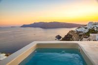 Blue Sky Suite met Hot Tub Buiten