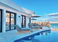 B&B Benidorm - Luxuriöses Apartment in Benidorm mit Pool - Bed and Breakfast Benidorm