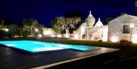 B&B Castellana Grotte - Trullo Rinaldi - Private Pool and Sauna - Bed and Breakfast Castellana Grotte