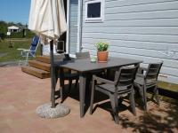 Chalet Joleen IJmuiden aan zee, vlakbij het strand