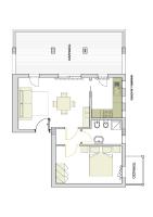 Apartment with Balcony