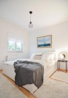Apartment mit 1 Schlafzimmer, Balkon und Meerblick