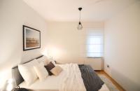 Comfort Apartment mit 1 Schlafzimmer mit Balkon und Meerblick
