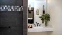 Zimmer mit Kingsize-Bett - Barrierefrei/befahrbare Dusche