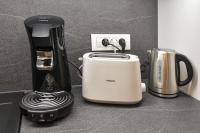 Appartement met uitzicht op de tuin