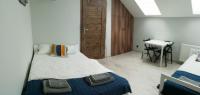 Family Room with Shared Bathroom