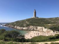 Parking, vistas al mar y tres habitaciones - B&B