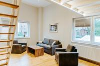 Apartamento con baño compartido