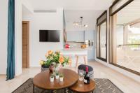 Apartamento con terraza 