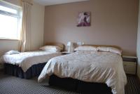 Tweepersoonskamer met 1 of 2 Bedden en Badkamer