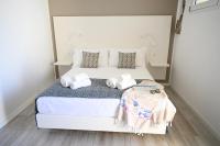 Zimmer mit Queensize-Bett