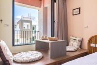 Vierbettzimmer mit Balkon