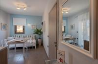 Deluxe Apartment mit 1 Schlafzimmer und seitlichem Meerblick