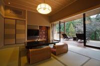 Suite Deluxe dengan Area Tatami and Bathtub Terbuka