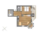One-Bedroom Apartment
