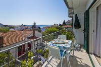 Apartment mit 1 Schlafzimmer, Balkon und Meerblick