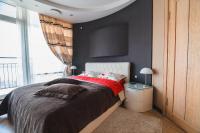 Appartamento Deluxe con 1 Camera da Letto e Balcone