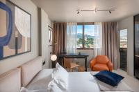 Doppelzimmer mit Stadtblick